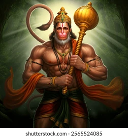 Hanuman Chalisa Recitation Image
